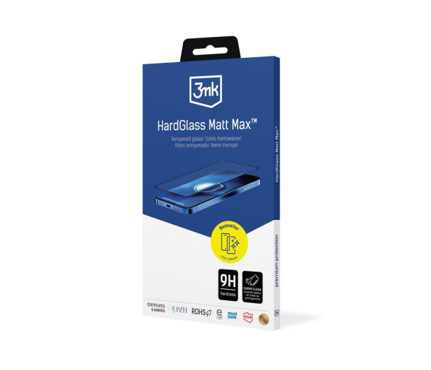 3MK HardGlass Matt Max do Samsung Galaxy S25 Ultra 5903108627108 - 1311025 - zdjęcie